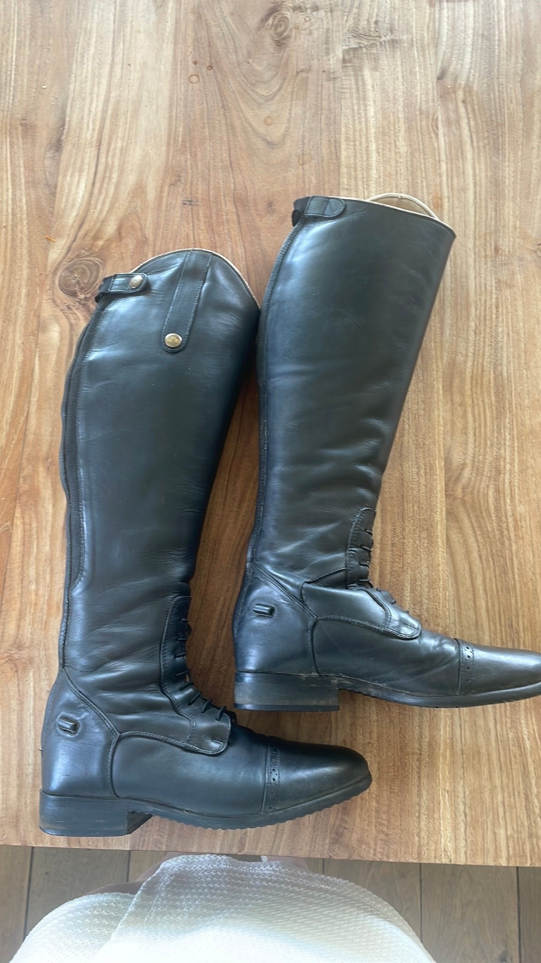 Paardrij laarzen Epplejeck, Dieren en Toebehoren, Paardrijkleding, Gebruikt, Dressuur, Ophalen of Verzenden, Dames