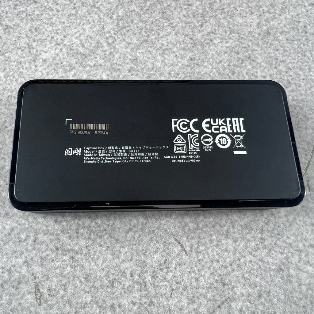 AVermedia Live streamer CAP 4K | streming with cam | 415499, Ophalen of Verzenden, Gebruikt, HDMI