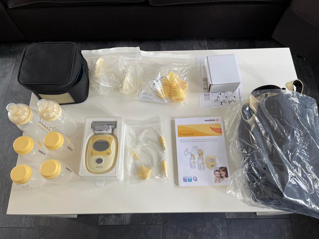 Medela Freestyle Kolf, Ophalen, Zo goed als nieuw, Borstkolf