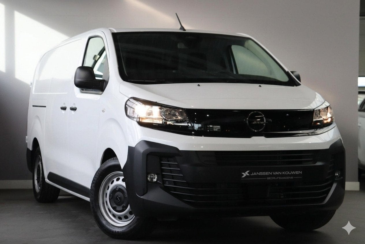 Opel Vivaro-e Electric L3 75 kWh VOORRAAD VOORDEEL / 8 Jaar, 12 maanden, Parkeersensor, 2027 kg, Wit