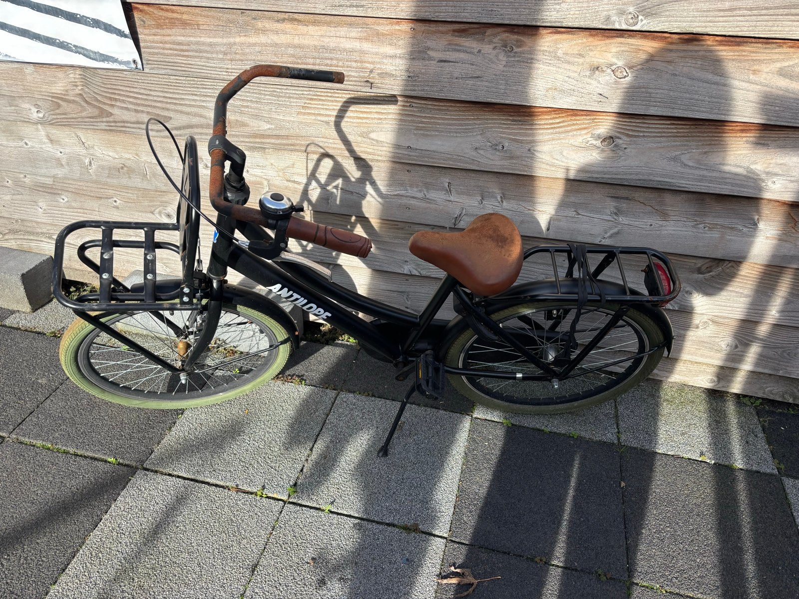 Kinderfiets 24 inch - Opknapper, nog goed voor ronde 2, Ophalen, Gebruikt, 20 inch of meer