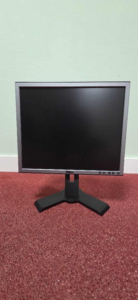 Dell monitor 19-inch Dell 190FPT 1280 x 1024, Gebruikt, In hoogte verstelbaar, Ophalen of Verzenden, Dell