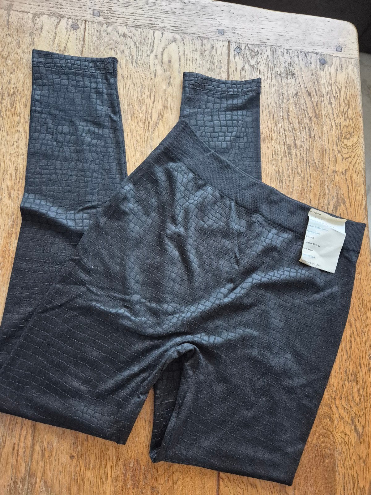 legging m-l, Legging, Zwart, Maat 40/42 (M), Ophalen of Verzenden
