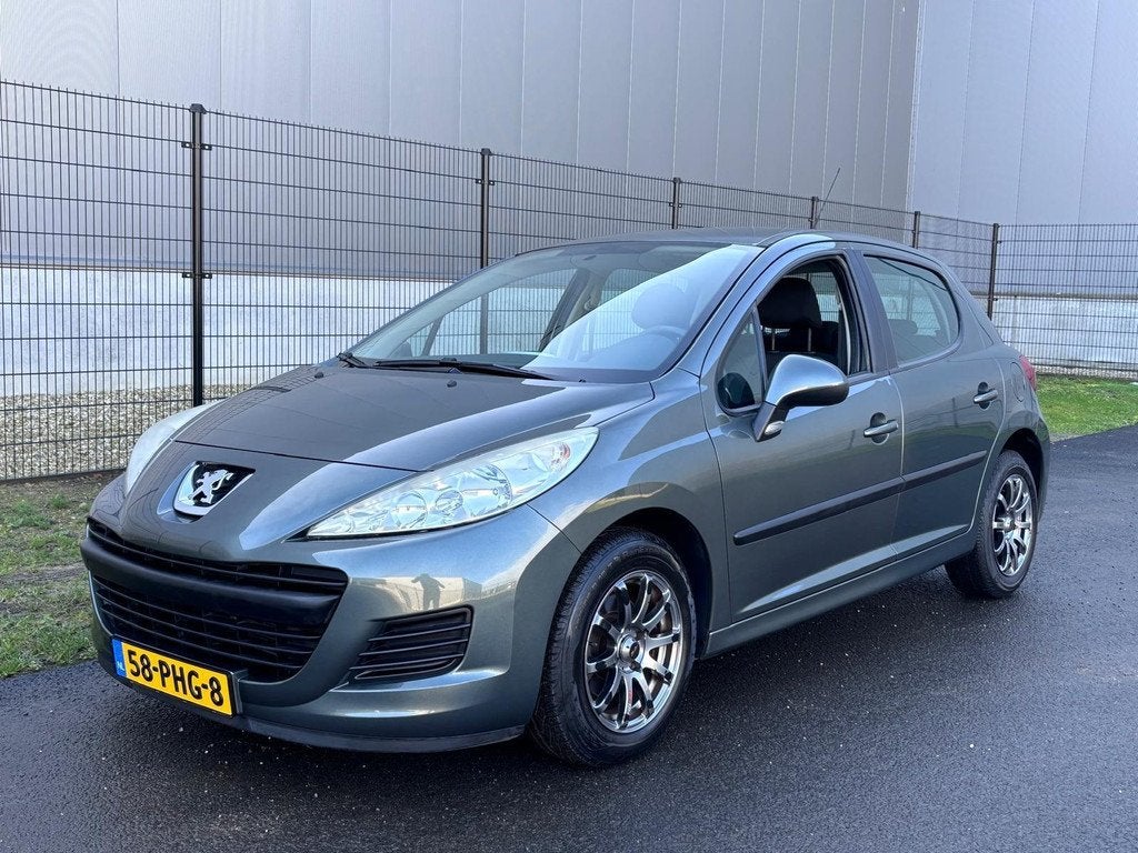 Peugeot 207 1.4 VTi Millesim 200 | NIEUWE APK | AIRCO, Auto's, Peugeot, Voorwielaandrijving, Euro 5, Stof, Gebruikt