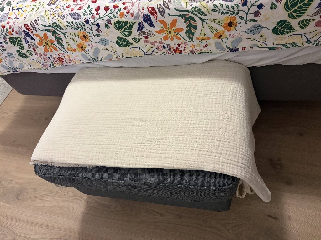 IKEA STRANDMON (Footstool), Ophalen, Minder dan 50 cm, 50 tot 75 cm, Zo goed als nieuw