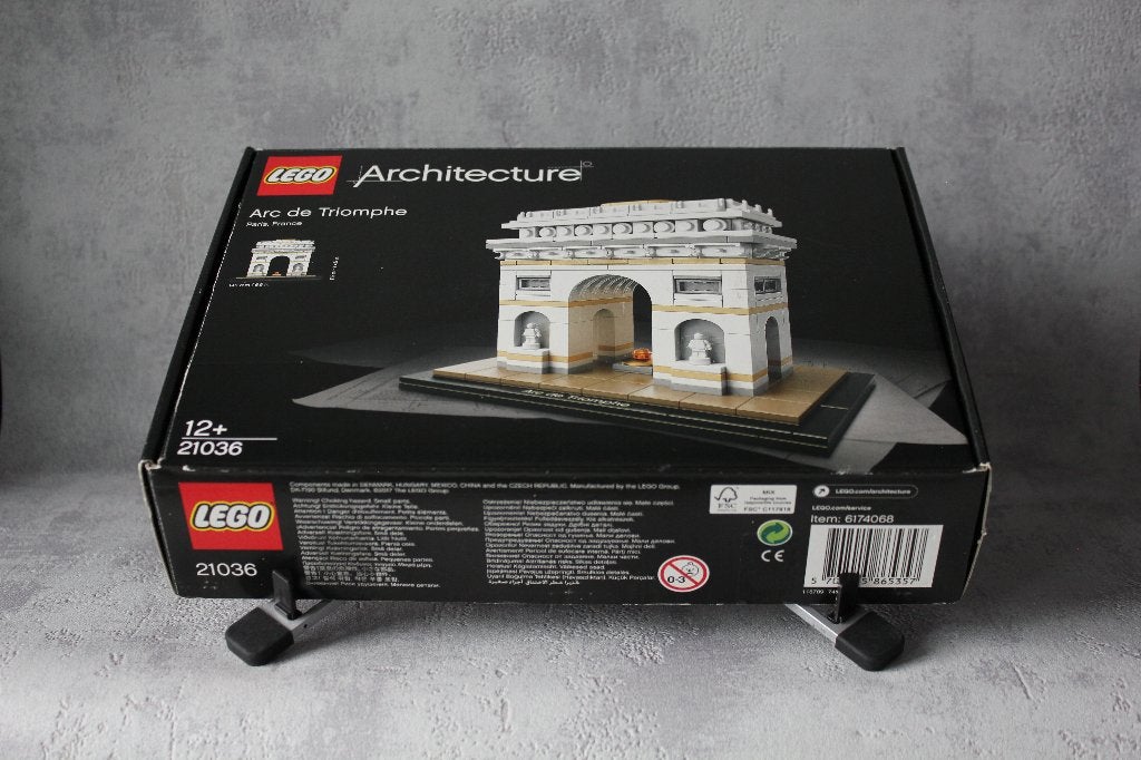 LEGO Architecture 21036 Arc de Triomphe, Ophalen, Lego, Architecture, Zo goed als nieuw