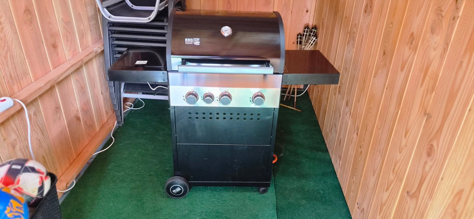 BBQ Central Park gas barbecue met zijbrander, Ophalen, Nieuw