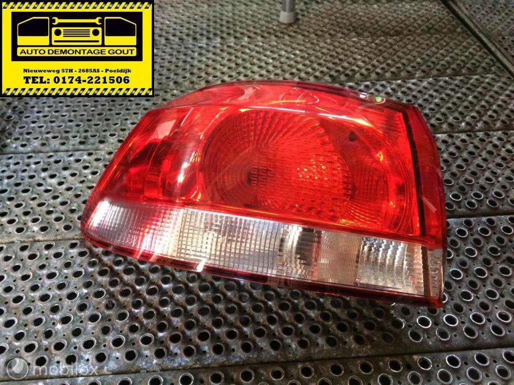 Volkswagen Golf VI ('08-'13)Achterlicht Links, Auto-onderdelen, Verlichting, Gebruikt, Volkswagen, Ophalen of Verzenden, Volkswagen