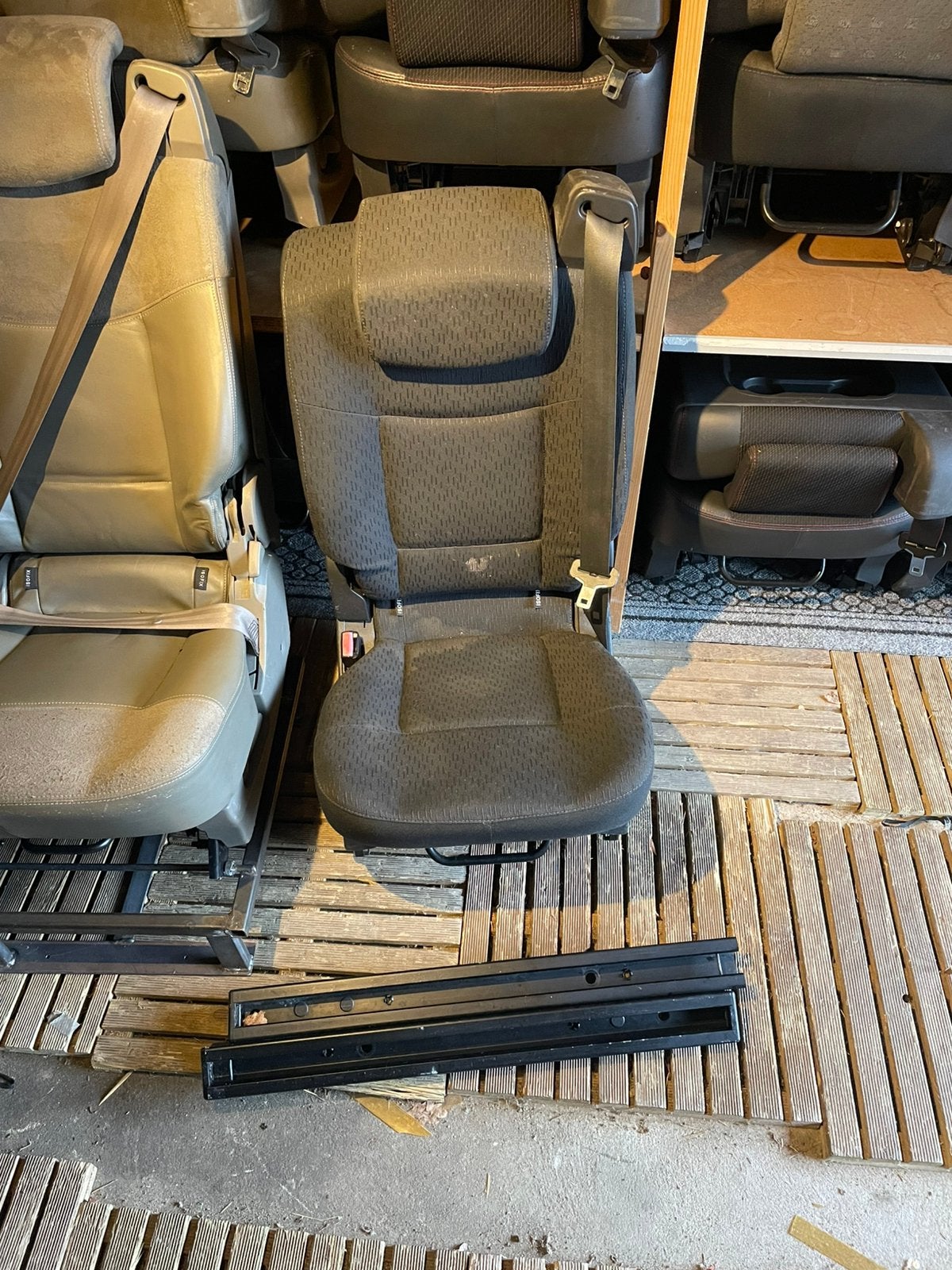 Extra zitplaats in bus camper rolstoelbus oldtimer 3p gordel, Auto-onderdelen, Ophalen