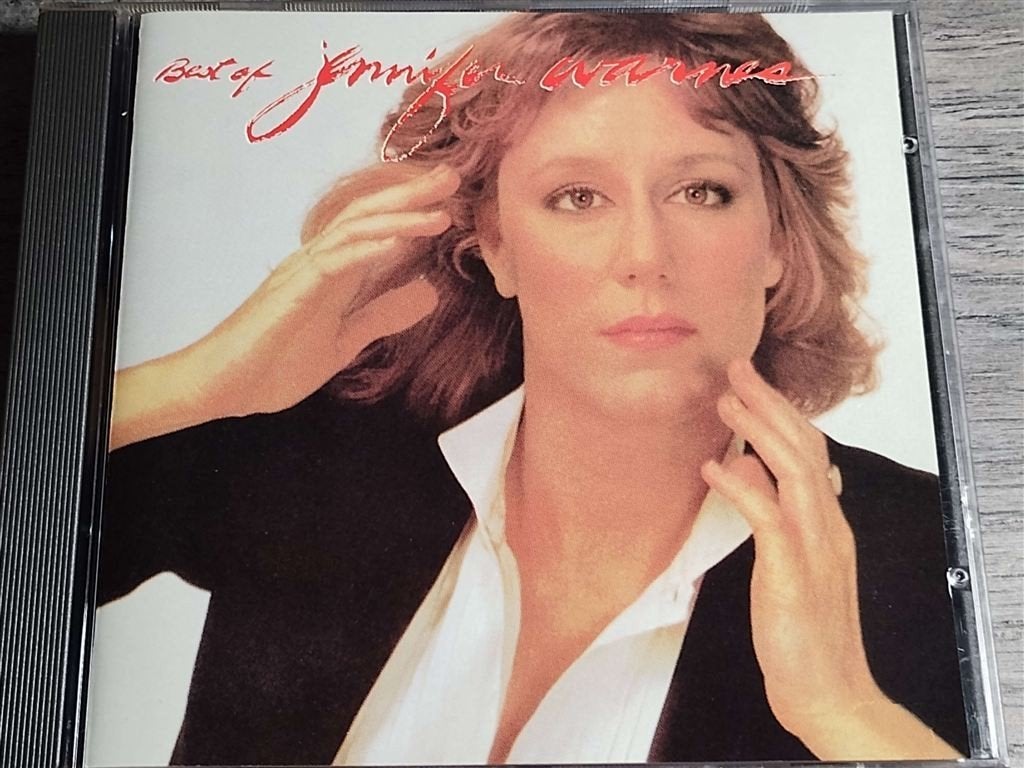 Jennifer Warnes ‎– Best Of Jennifer Warnes, Ophalen of Verzenden, Zo goed als nieuw, Pop