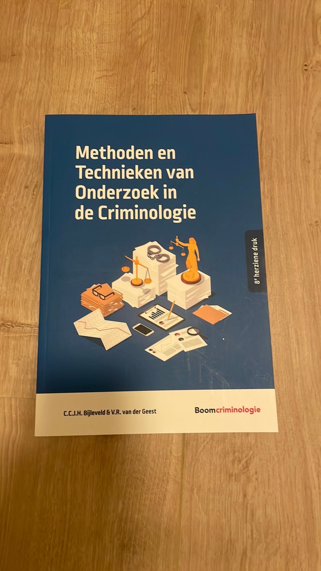 Methoden en technieken van onderzoek in criminologie, Ophalen of Verzenden, Beta, Nieuw, HBO