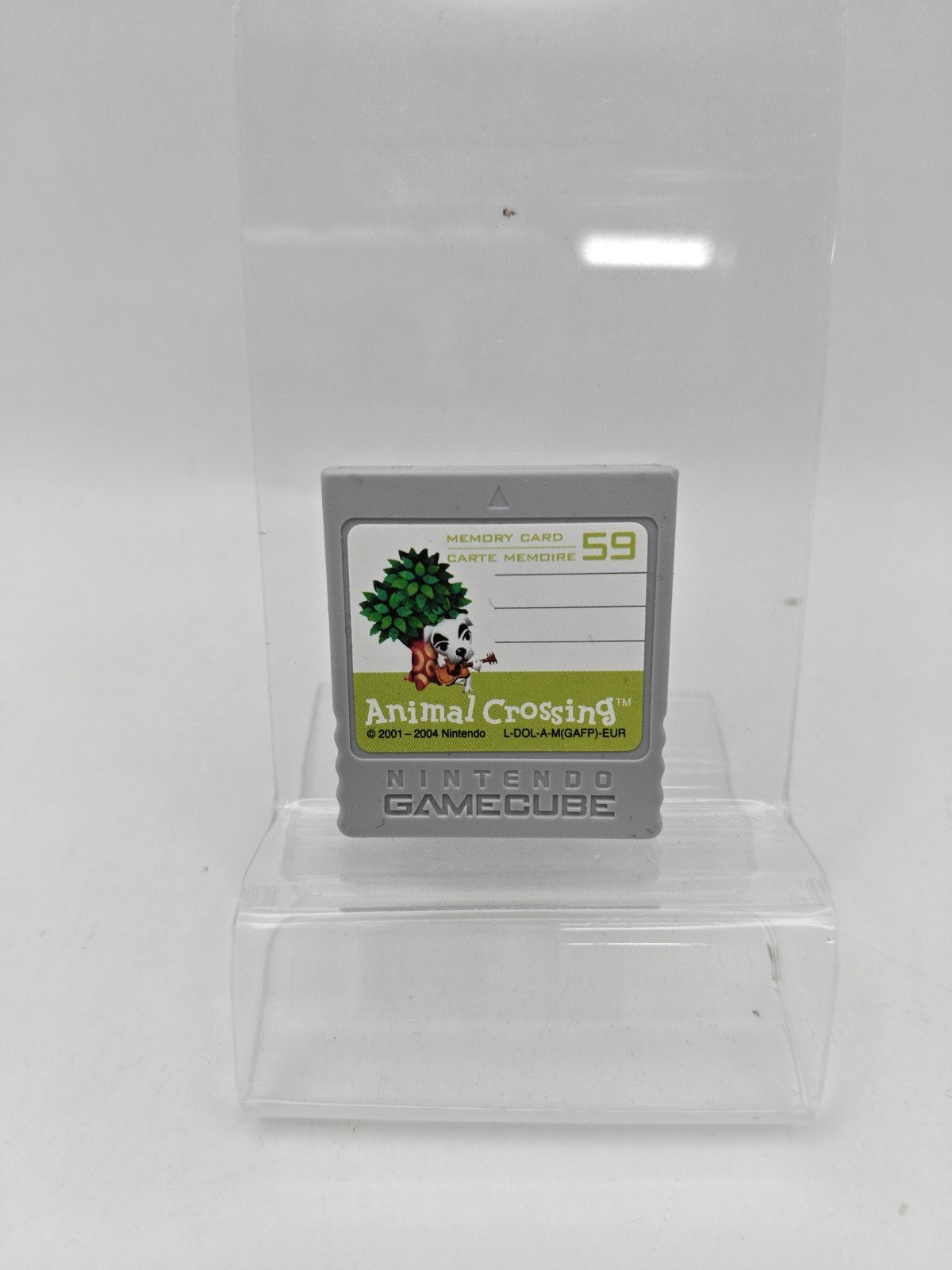 Animal Crossing Memory Card 59 voor Nintendo GameCube, Spelcomputers en Games, Games | Nintendo GameCube, Nintendo, Gebruikt, 1 speler