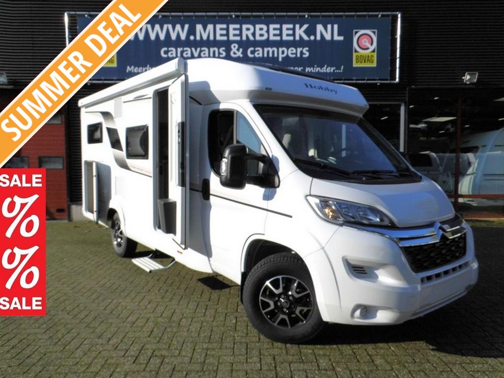 Hobby On Tour Edition 65 GE 25284,=VOORDEEL ALL INCL, Ringverwarming, Hobby, Tot en met 2, Startonderbreker