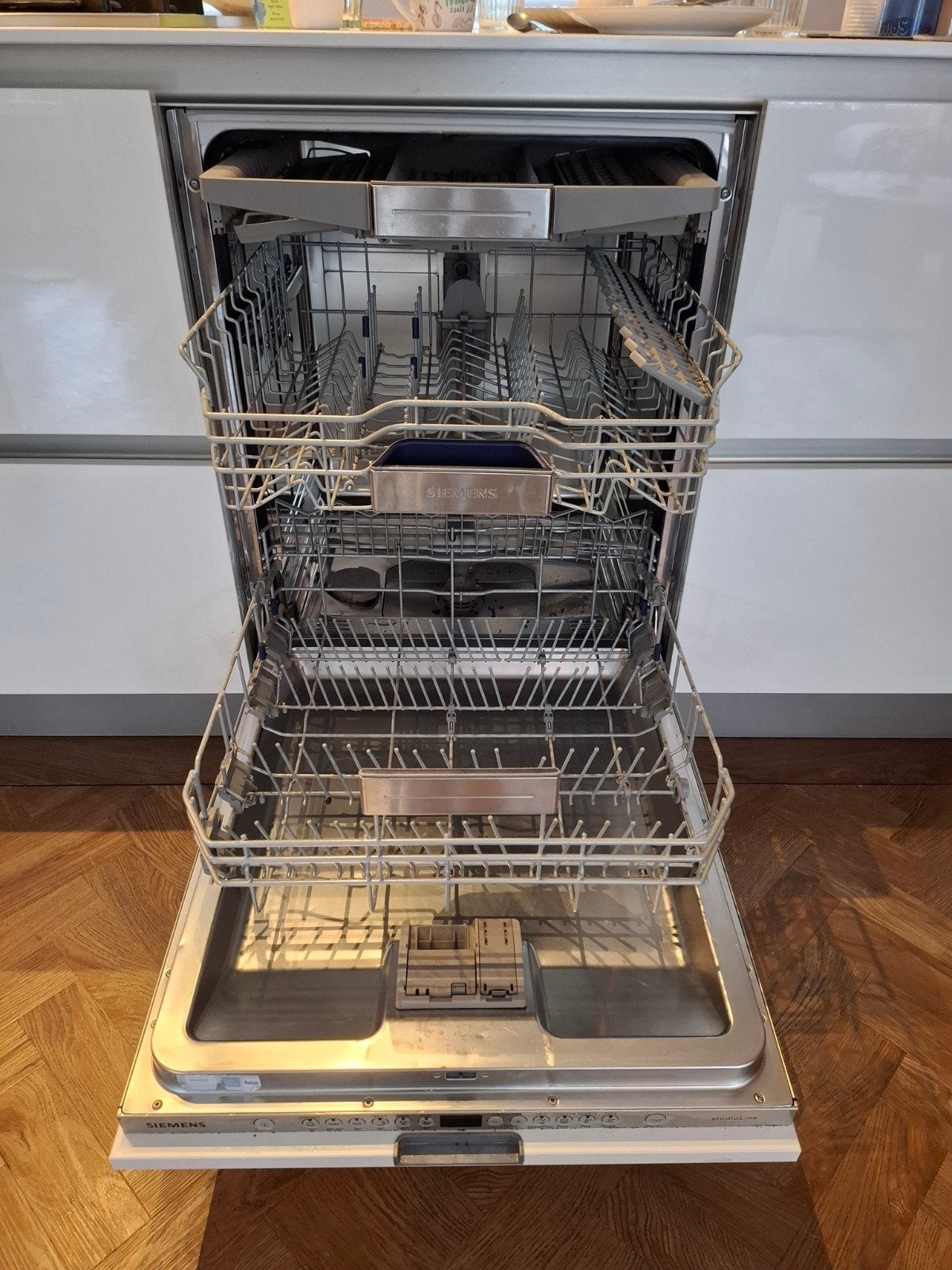 Siemens vaatwasser iQ-500 XXL - SX69M091NL/D5, Witgoed en Apparatuur, Vaatwasmachines, Ophalen, Gebruikt, 60 cm of meer, Energieklasse A of zuiniger