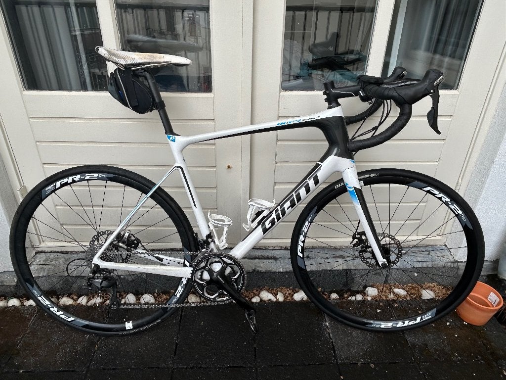 Giant Defy Advanced 2 – Maat L –  Full Carbon Racefiets, Ophalen, 28 inch, Carbon, Giant
