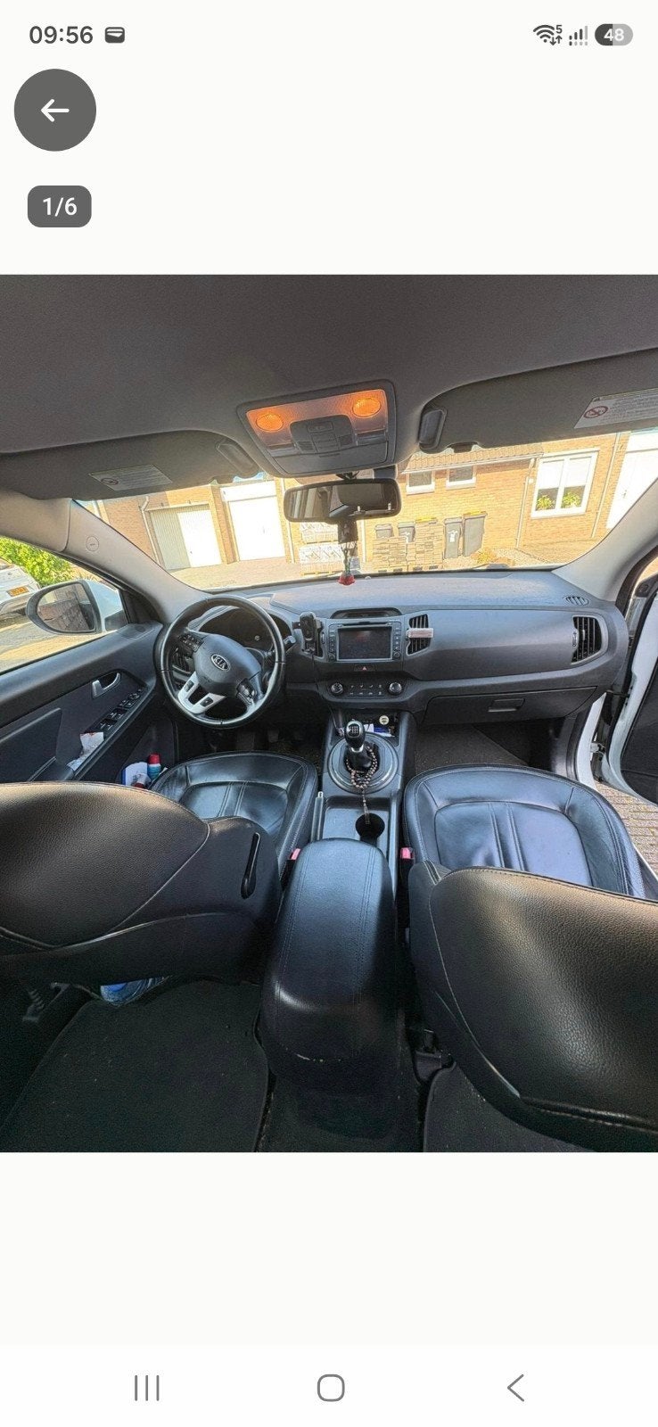 kia sportage 1.6  aug 2012, Auto-onderdelen, Ophalen