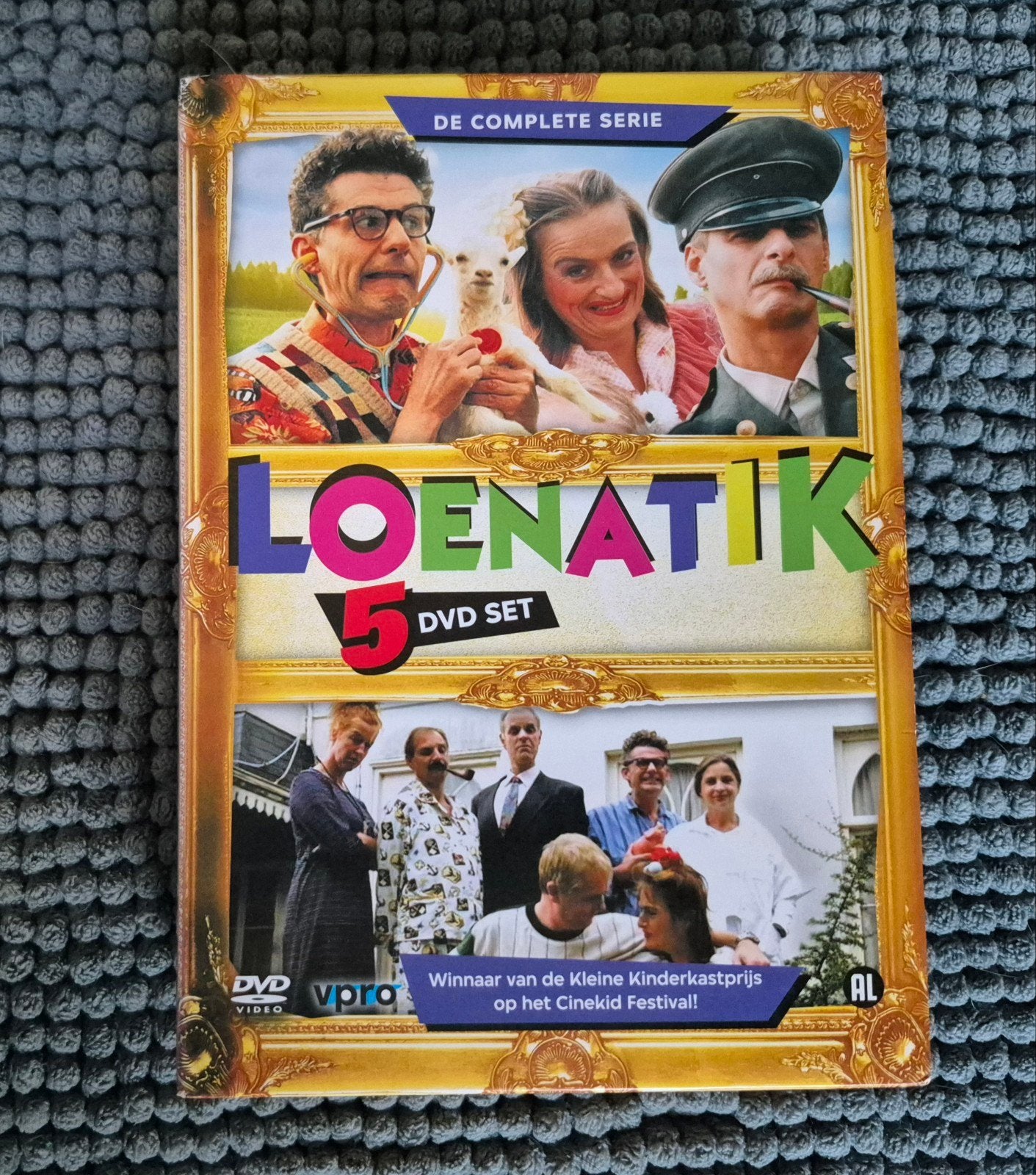 Loenatik - De Complete Serie (Seizoen 1, 2 & 3), Ophalen of Verzenden, Zo goed als nieuw