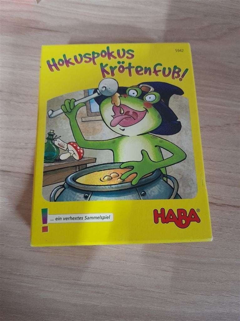 hokuspokus Krotenfub - haba - s4074, Verzenden, Zo goed als nieuw