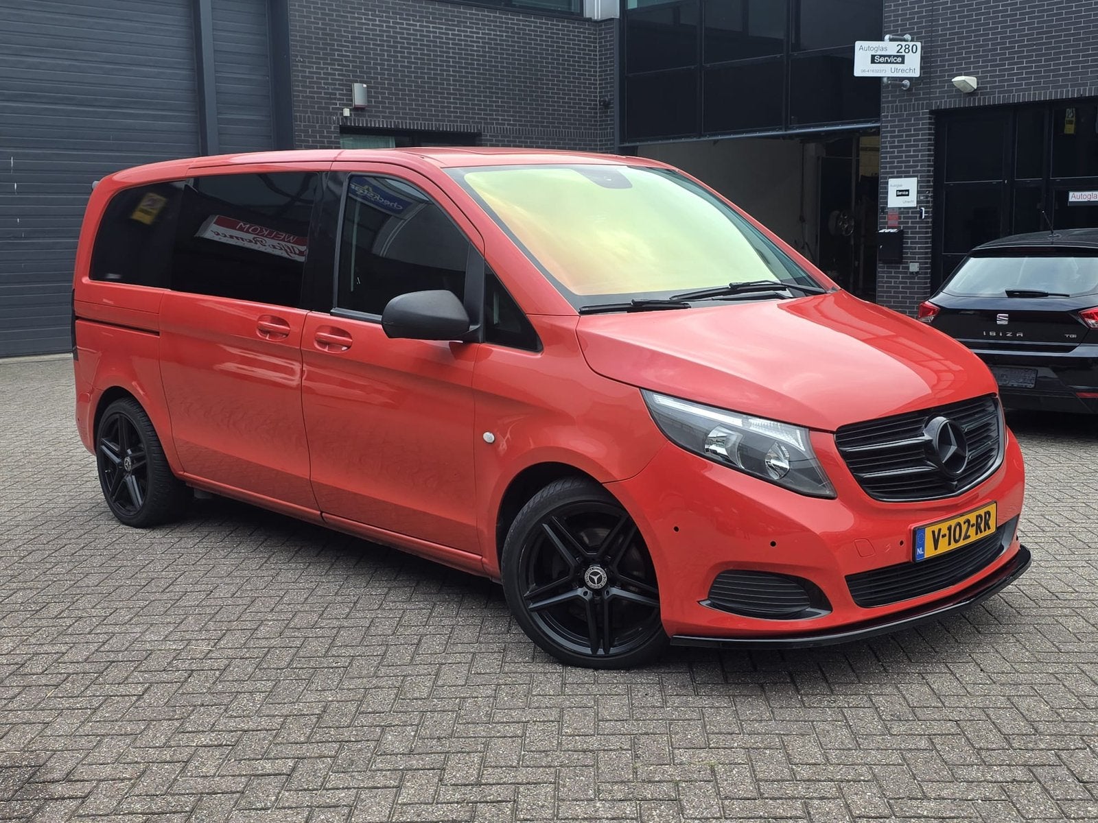 Mercedes-Benz Vito 2.1 CDI 100KW 2018 rwd, Automaat, 1893 kg, 4 cilinders, Bedrijf