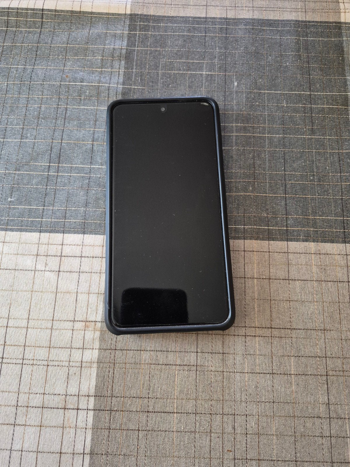 Samsung Galaxy S21 FE 5G 128GB Graphite met Clearplex, Telecommunicatie, Zwart, Touchscreen, Ophalen of Verzenden, Zo goed als nieuw