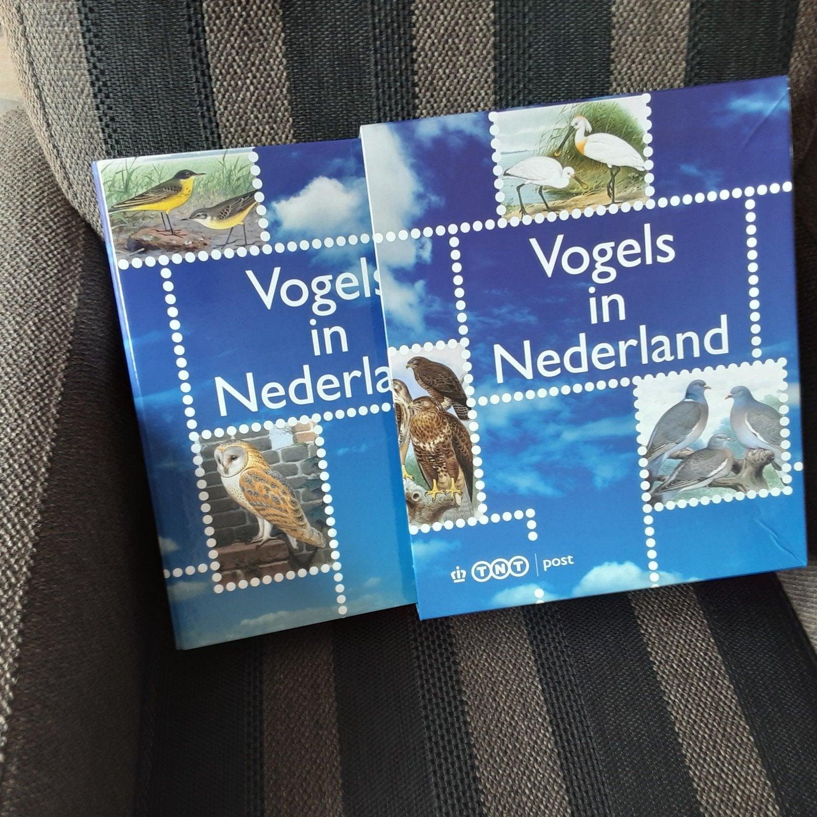 Vogels in Nederland  met 74  bladen zonder zegels., Ophalen of Verzenden, Verzamelalbum