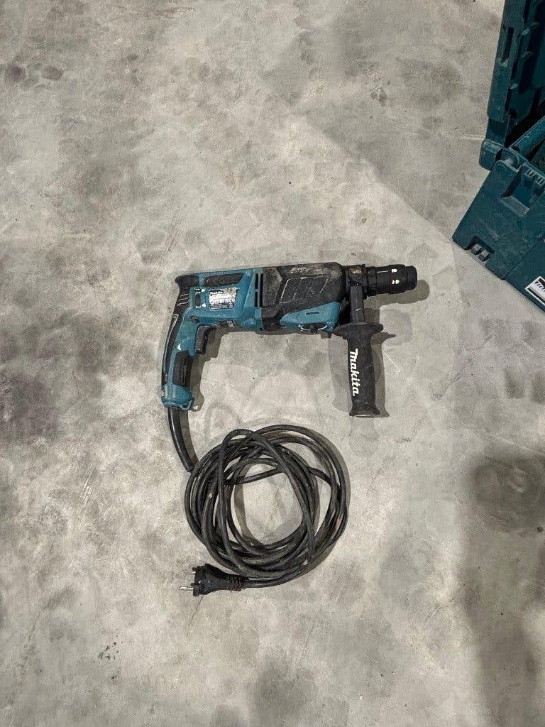 boormachine Makita HR2631FT boren hakken, Boormachine, 600 watt of meer, Ophalen of Verzenden, Klopboormechanisme