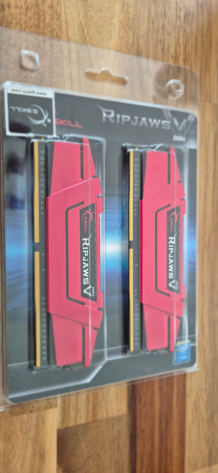 DDR4 RAM 16GB G.Skill Ripjaws V  (2x8GB) 3600MHz, Computers en Software, RAM geheugen, DDR4, Ophalen of Verzenden, Zo goed als nieuw