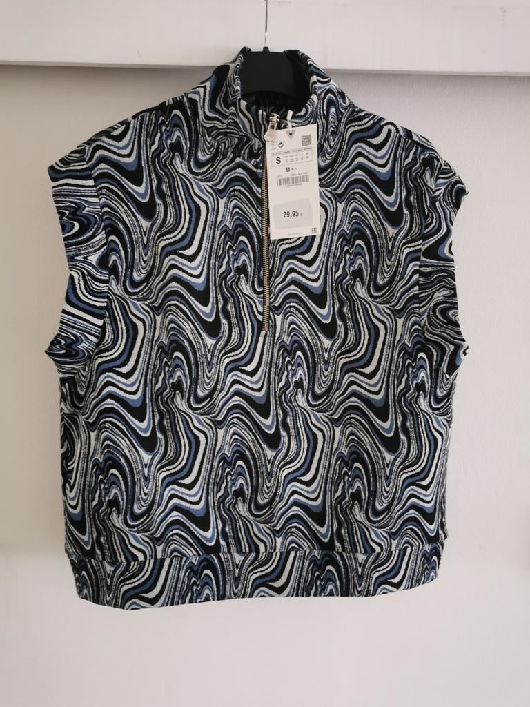 ZARA jacquard spencer mt. S/M, Zara, Nieuw, Maat 36 (S), Verzenden