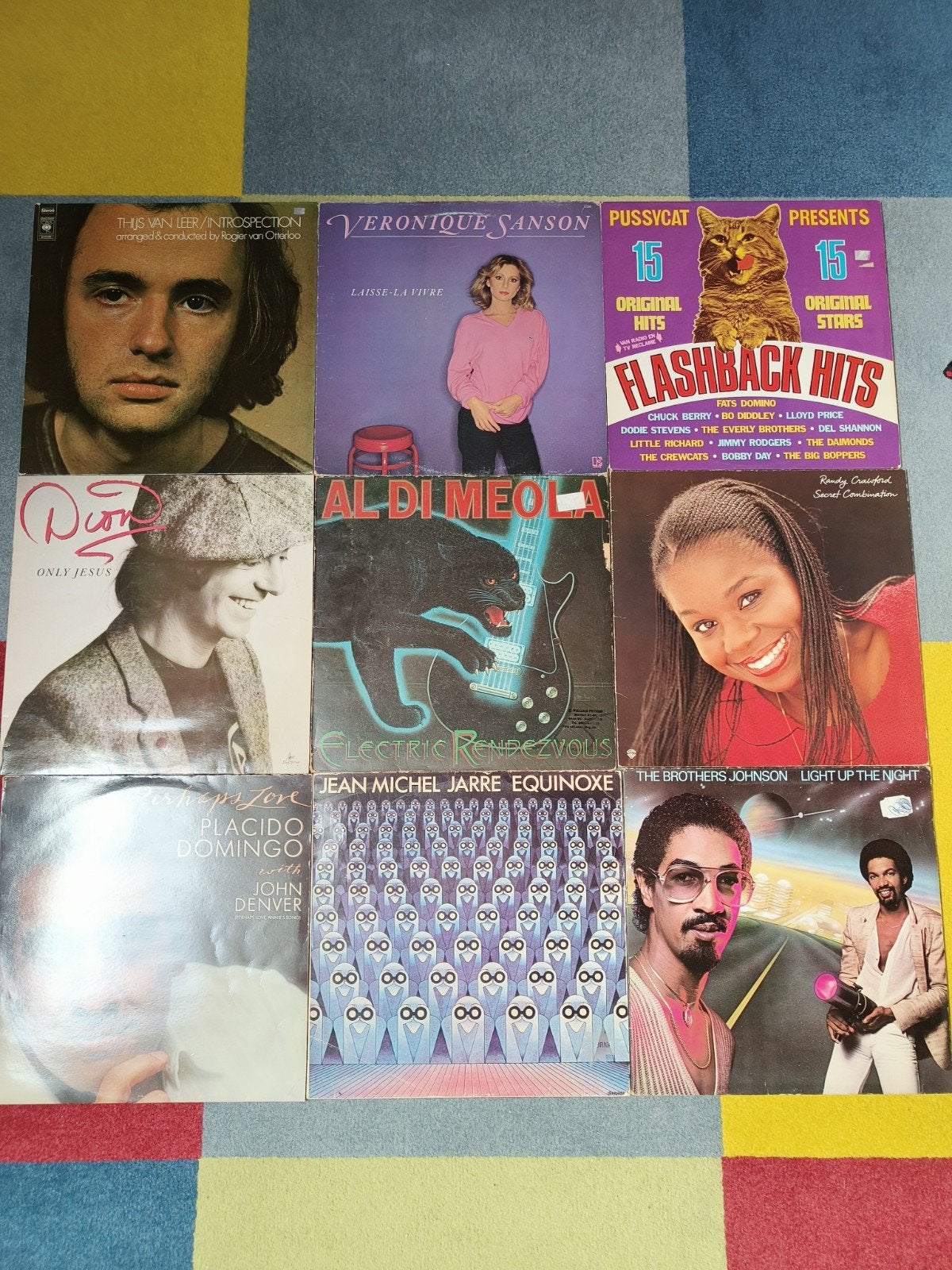Mooie set pop LP's - Diverse artiesten, LP, Gebruikt, Pop, Ophalen of Verzenden