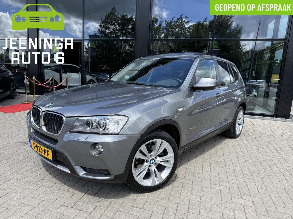 BMW X3 xDrive35i High Executive|Camera|Leer|Memory|Trekhaak|, Automaat, Euro 5, Gebruikt, Automatische klimaatregeling