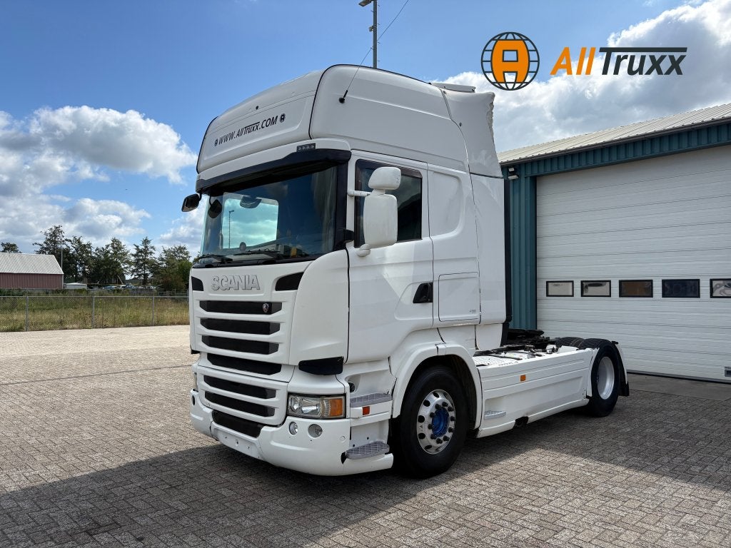 ScaniaR440 PDE Euro 5 Ad blue Retarder, Automaat, Euro 5, Achterwielaandrijving, 439 pk