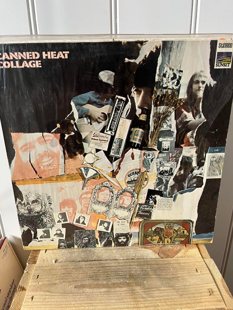 Canned Heat. Collage, Cd's en Dvd's, 1980 tot heden, Overige formaten, Ophalen of Verzenden, Zo goed als nieuw