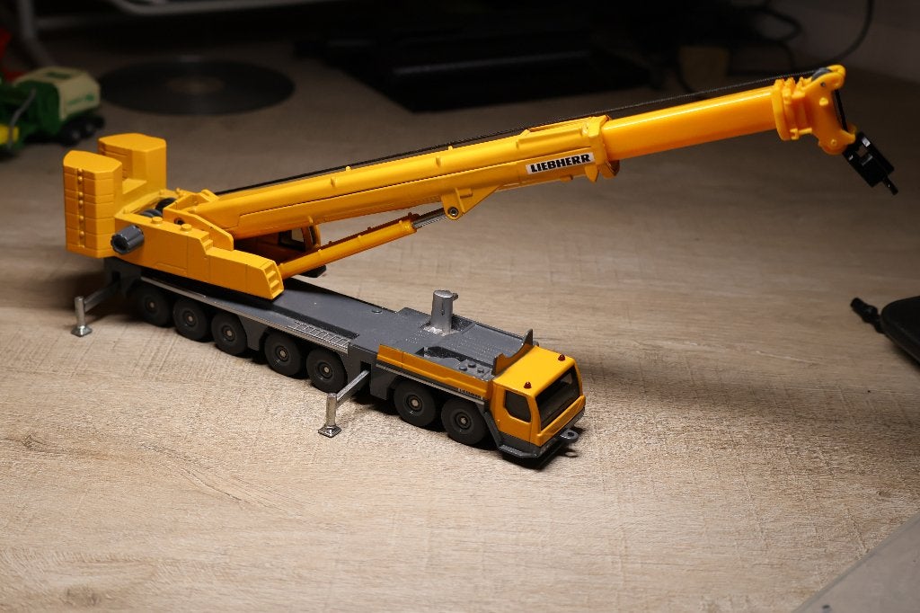 Siku 1886 Liebherr Hijskraan, Ophalen of Verzenden, Zo goed als nieuw, Hijskraan, Tractor of Landbouw, SIKU