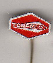 Speldje TORPEDO REMNAAF (A1), Ophalen of Verzenden, Gebruikt, Overige onderwerpen