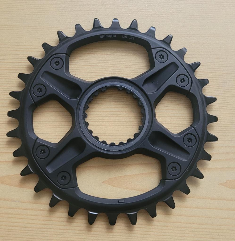 Shimano Deore 12S 32T Kettingblad MTB M6100-1, Nieuw, Ophalen of Verzenden, Derailleur of Ketting, Aluminium