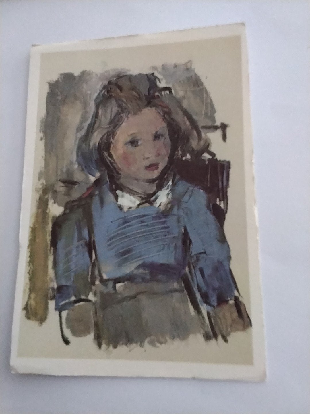 JONG MEISJE /  JOS DE MAEGD 1917 - 1992, Ophalen of Verzenden, Voor 1920, Kinderen