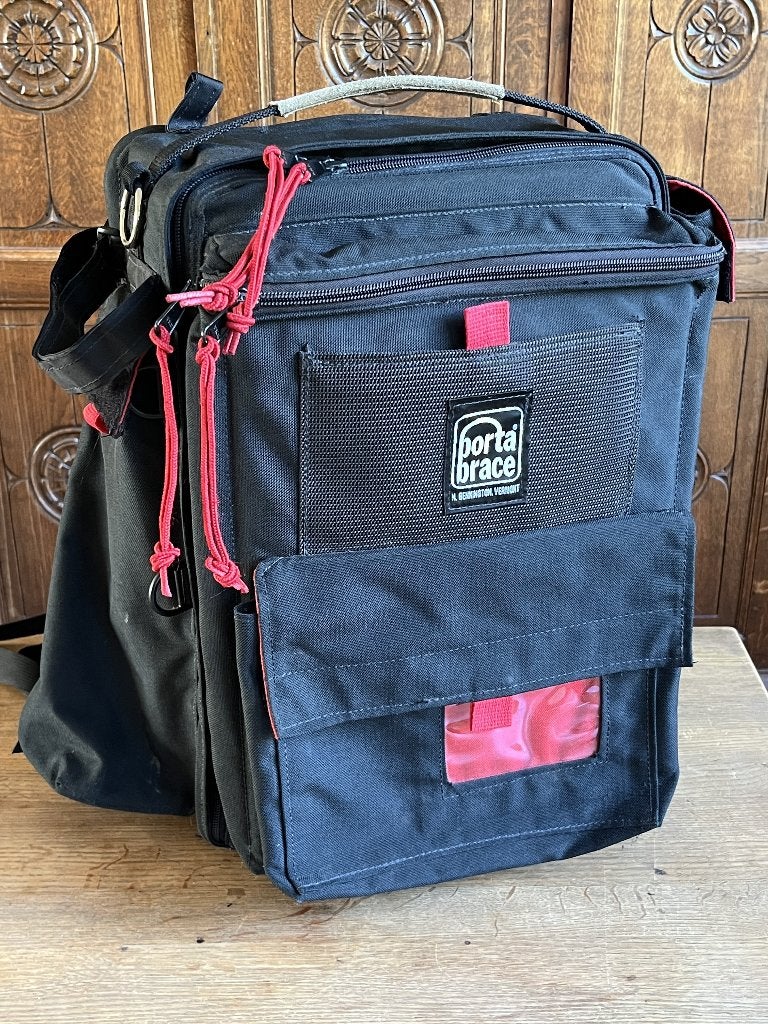 Portabrace Camera Rugzak Porta Brace BK-1NR Backpack, Overige merken, Zijvakken, Zo goed als nieuw, Zwart