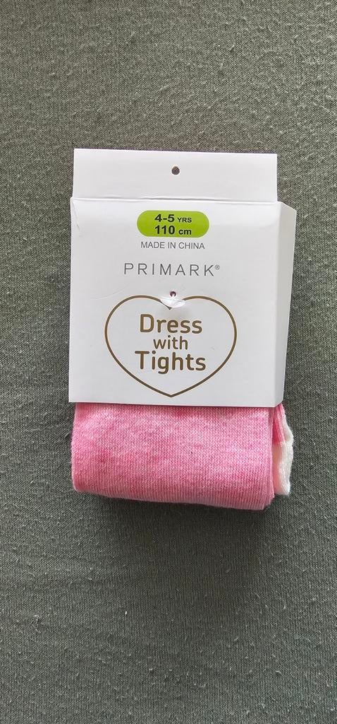 Primark Roze Maillot voor Meisjes (4-5 jaar, 110 cm), Ophalen, Nieuw