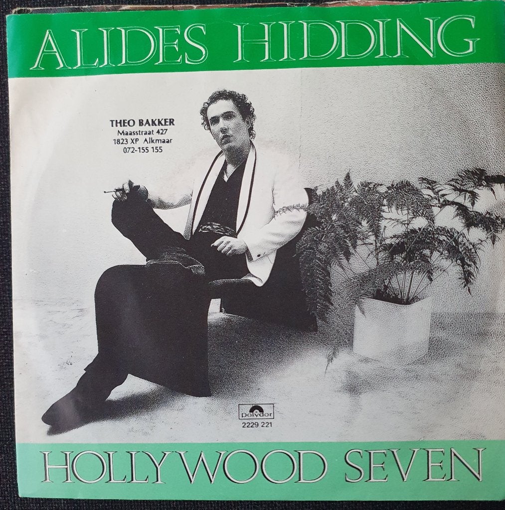 Alides Hidding - Hollywood Seven, Gebruikt, 7 inch, Pop, Fotohoes