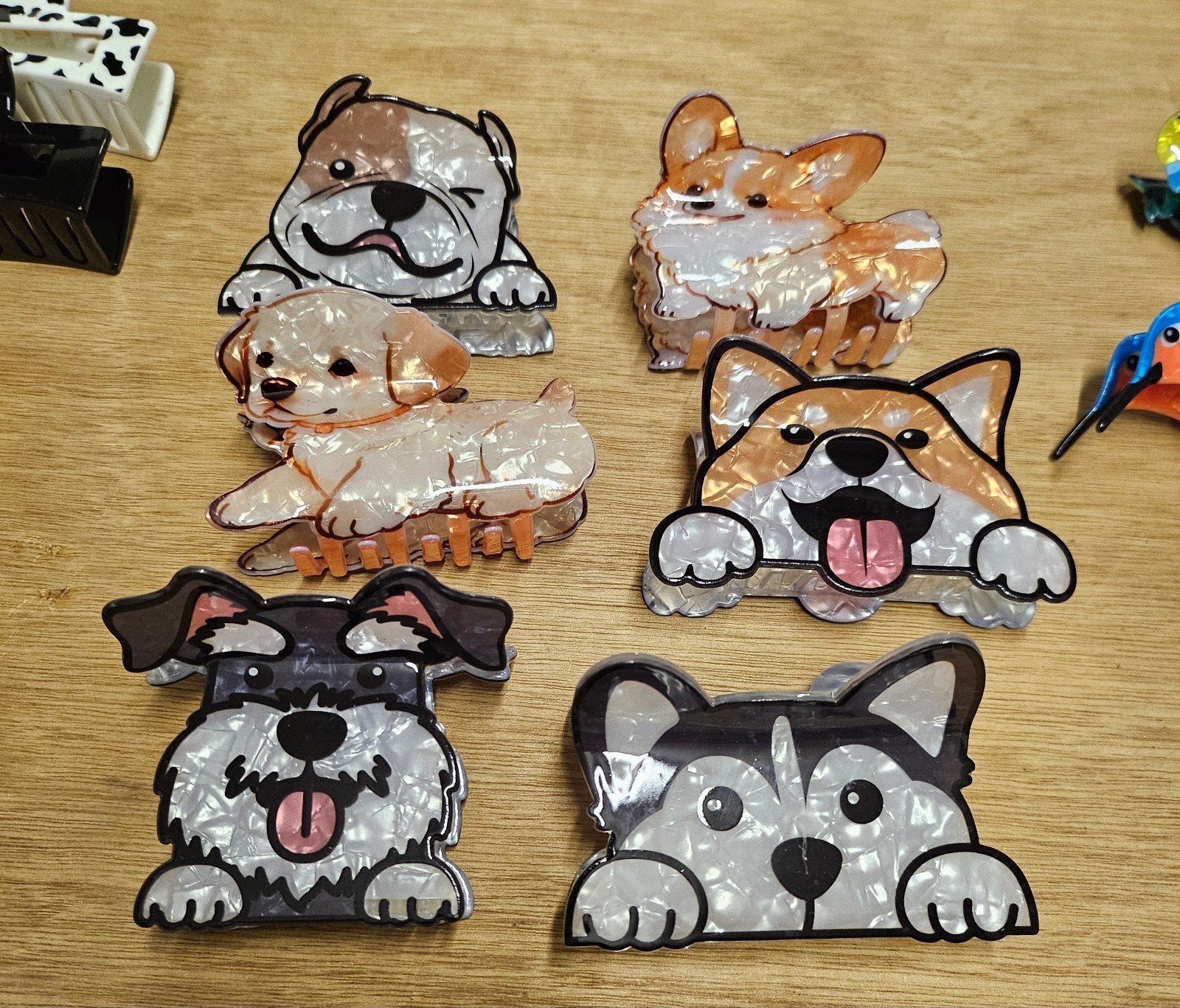 Nieuwe Haarklemmen - Diverse Dieren Designs, Ophalen of Verzenden, Nieuw