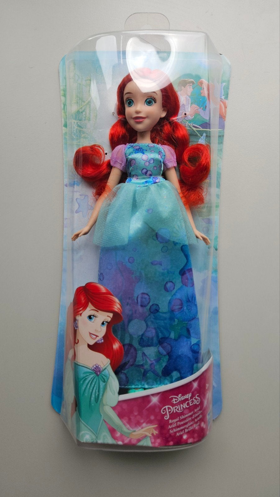 Disney Princess Royal Shimmer Ariel pop - Nieuw in doos, Ophalen of Verzenden, Nieuw, Overige typen