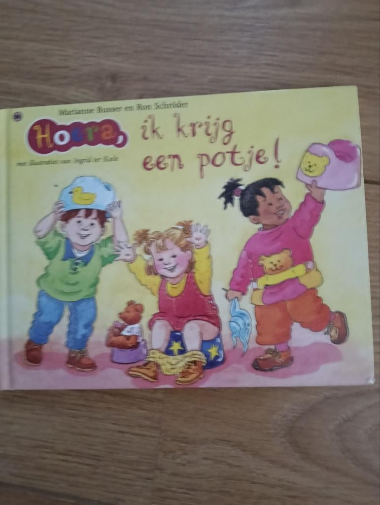 Hoera ik krijg een potje, Ophalen of Verzenden, Fictie algemeen