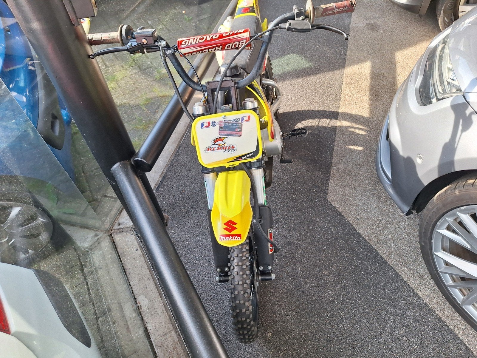 Kinder crossmotor 120 cc, Ophalen of Verzenden, Gebruikt, Overige merken