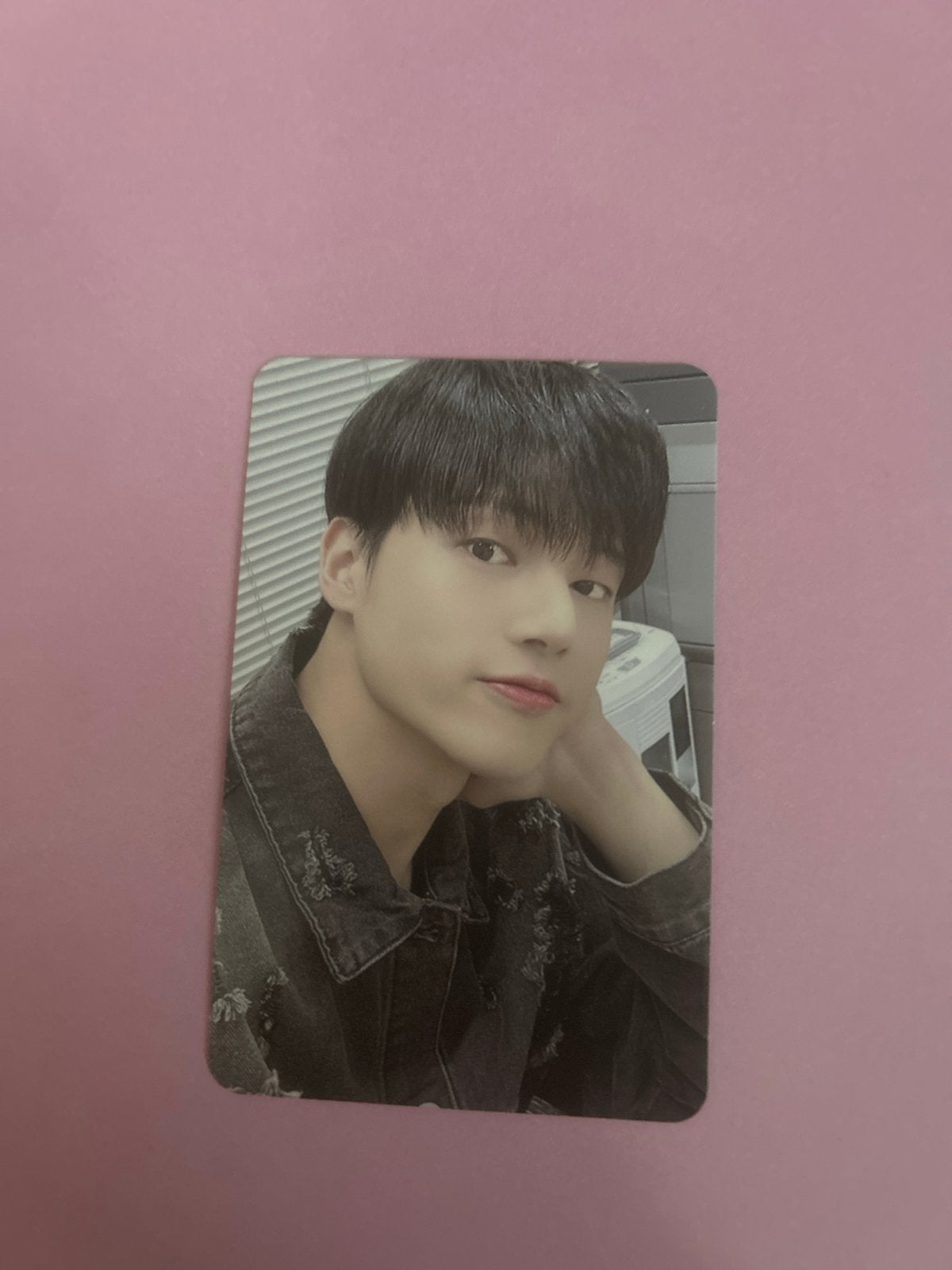 ATEEZ Wooyoung Photocard, Verzenden, Zo goed als nieuw