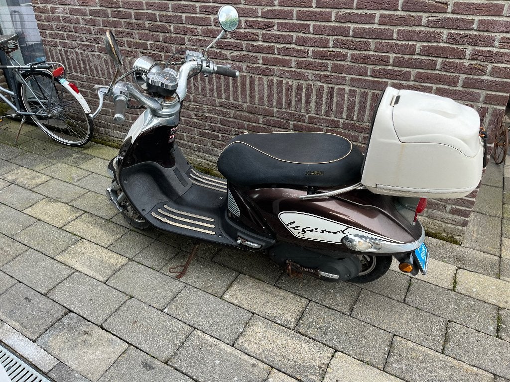Te koop scooter, Gebruikt, Benzine, Ophalen, Overige merken