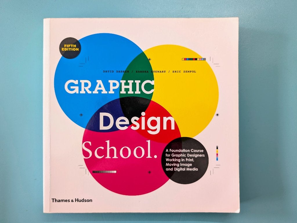 Graphic Design School., Boeken, Ophalen, Thames & Hudson, HBO, Zo goed als nieuw