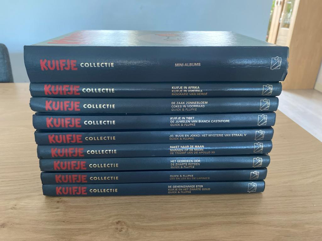 Kuifje Collectie - Het complete werk van Hergé (10 delen), Complete serie of reeks, Ophalen, Zo goed als nieuw