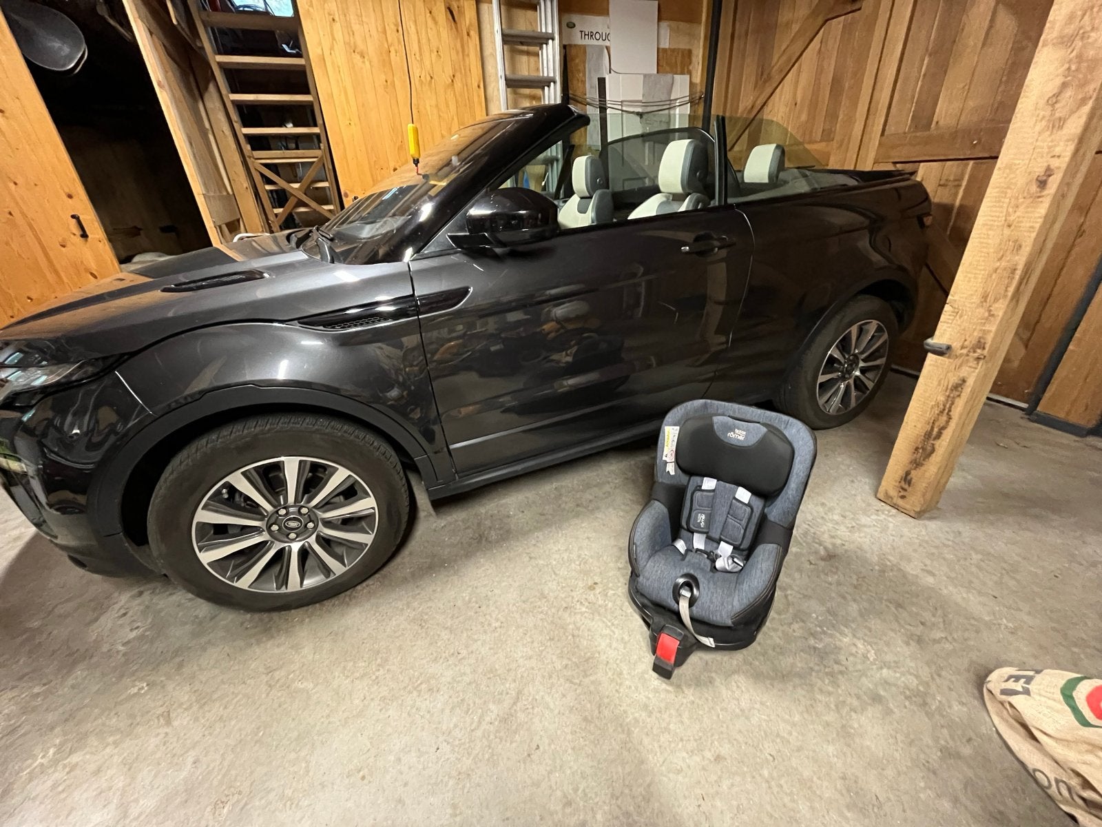 Britax Römer Dualfix i-Size autostoel, Ophalen, Romer, Gebruikt, 0 t/m 18 kg