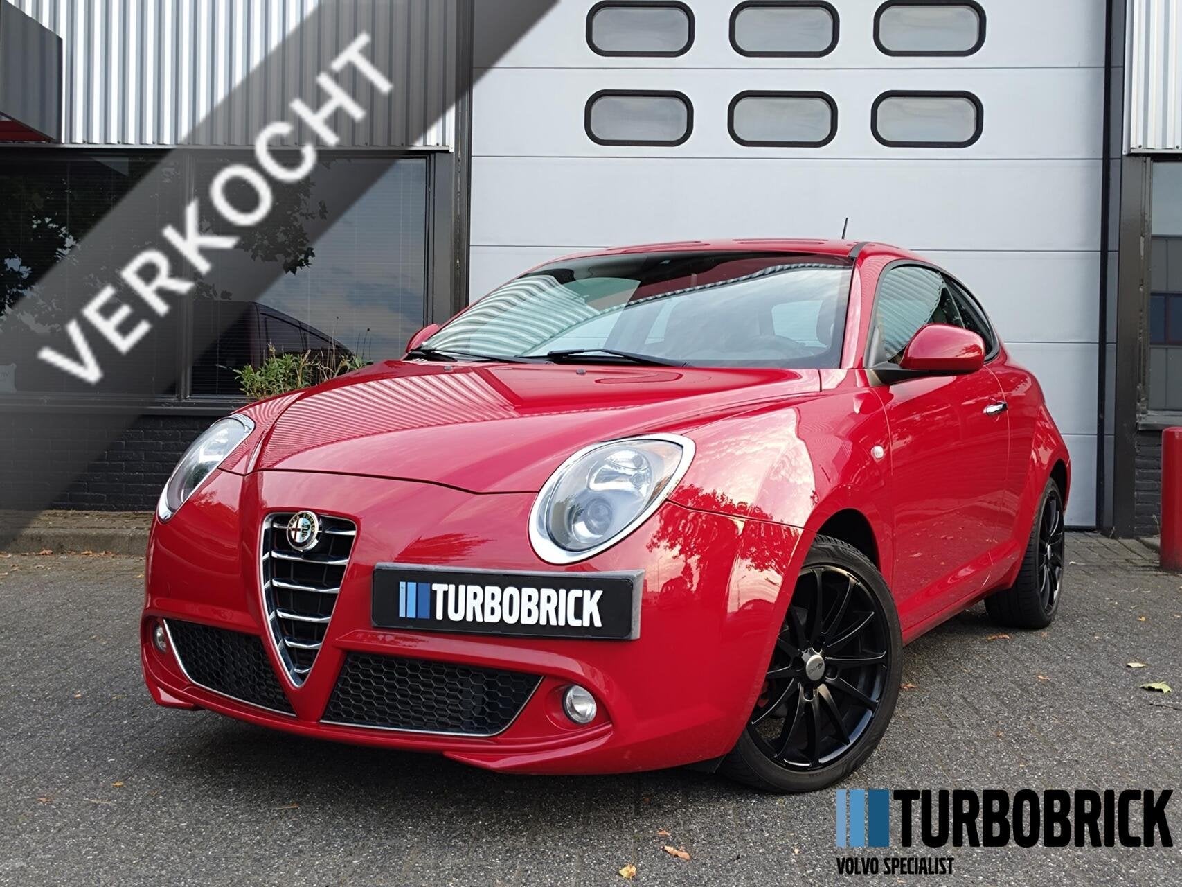 Alfa Romeo MiTo TwinAir Exclusive | Cruise | Clima | Trekhaa, Voorwielaandrijving, 101 pk, Gebruikt, 49 €/maand