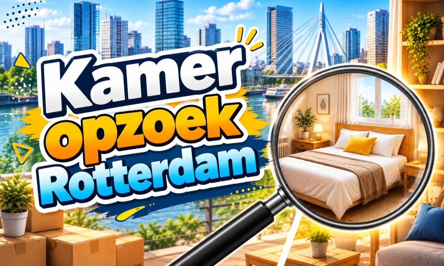 Ik ben op zoek naar een kamer in Rotterdam, Huizen en Kamers, Rotterdam